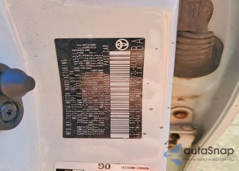 2014 Toyota Corolla Eco из США, поврежденный, VIN 5YFBPRHE1EP066997